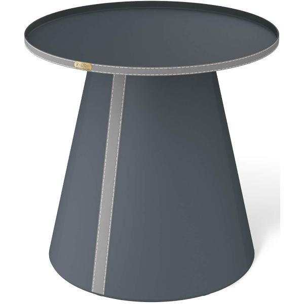 Стол журнальный Sheffilton SHT-CT61 Антрацит/серый