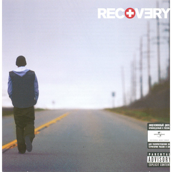 MP3-диск Медиа Eminem:Recovery