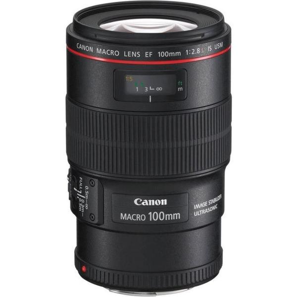 Объектив Canon EF 100mm f/2.8L Macro IS USM фото