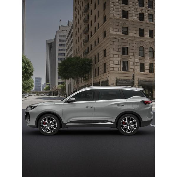 Автомобиль бензиновый TENET T7 Active 1.6T DCT (Серебристый)