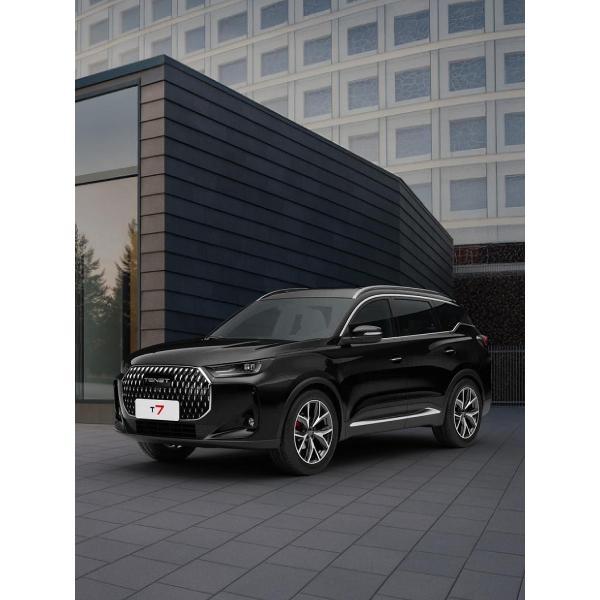 Автомобиль бензиновый TENET T7 Prime 1.6T DCT (Черный)