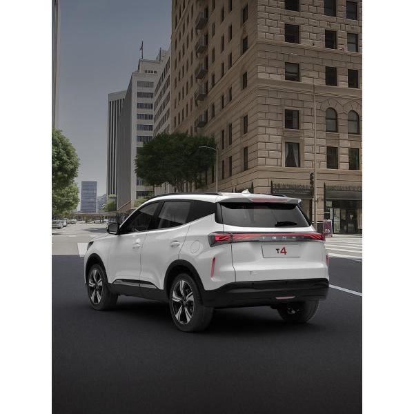 Автомобиль бензиновый TENET T4 Line 1.5 CVT (Белый)
