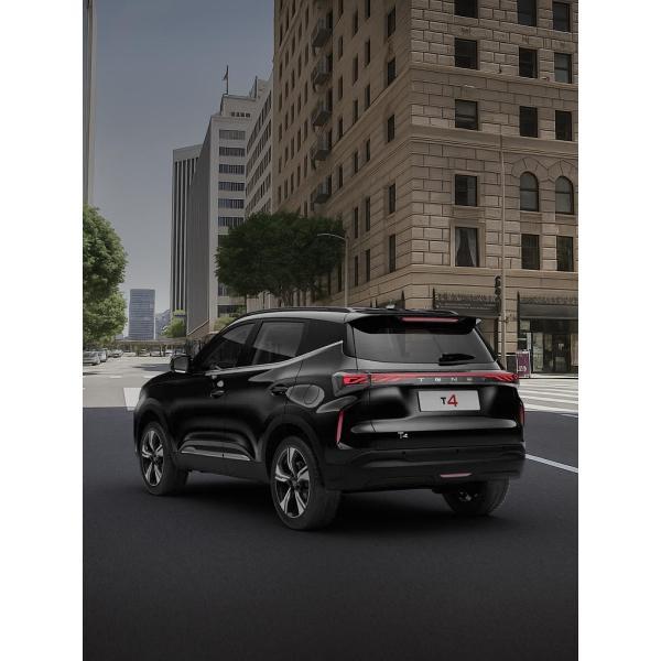 Автомобиль бензиновый TENET T4 Line 1.5 CVT (Черный)