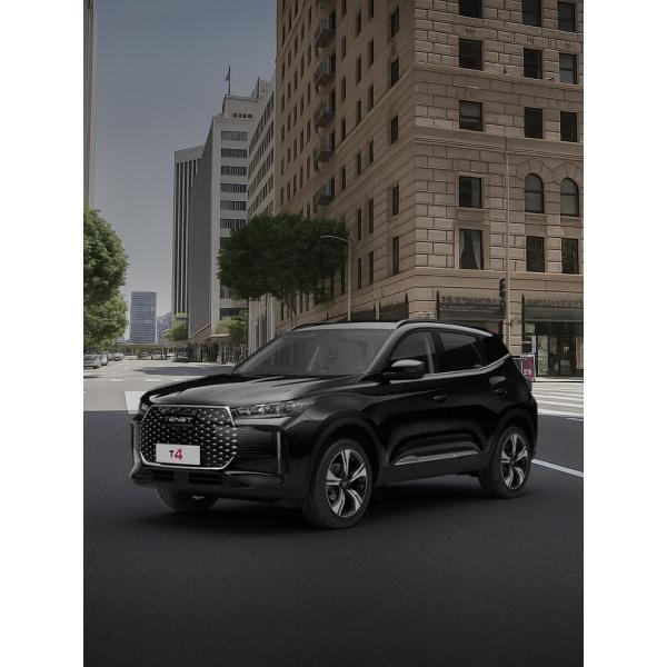 Автомобиль бензиновый TENET T4 Line 1.5 CVT (Черный)