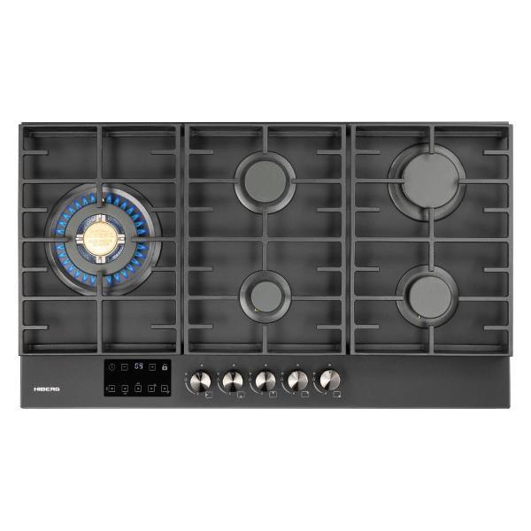 Варочная панель газовая Hiberg VM 9255 B
