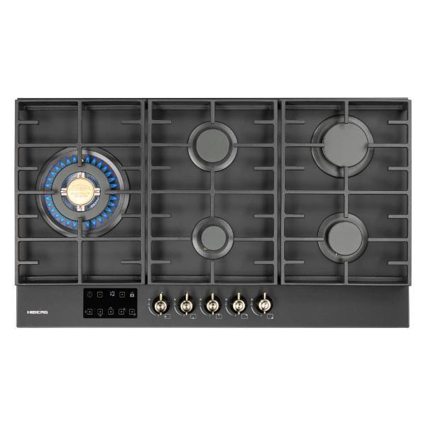 Варочная панель газовая Hiberg VM 9255 B