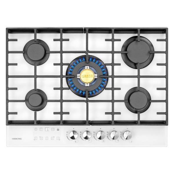 Варочная панель комбинированная Hiberg VM 7255 W