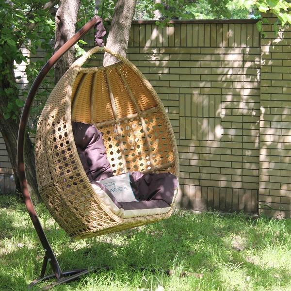 Кресло подвесное MALACCA Авиано дуб золотой