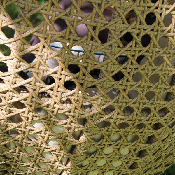 Кресло подвесное MALACCA Авиано дуб золотой