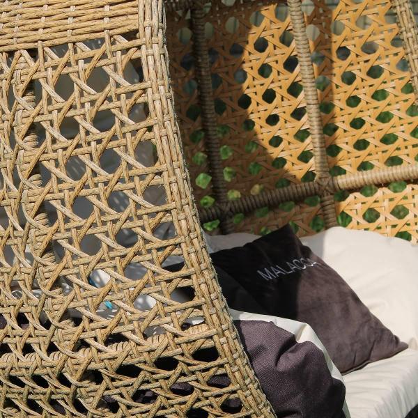 Кресло подвесное MALACCA Авиано дуб золотой