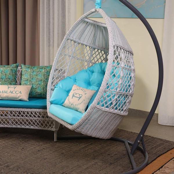 Кресло подвесное MALACCA Гайс берёза