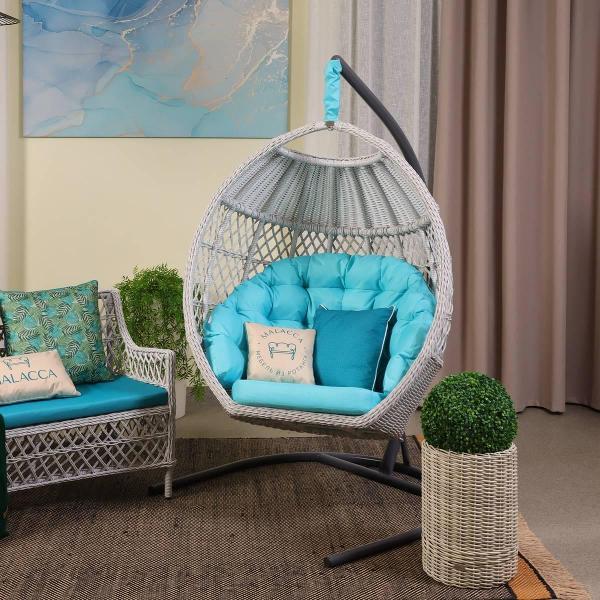 Кресло подвесное MALACCA Гайс берёза