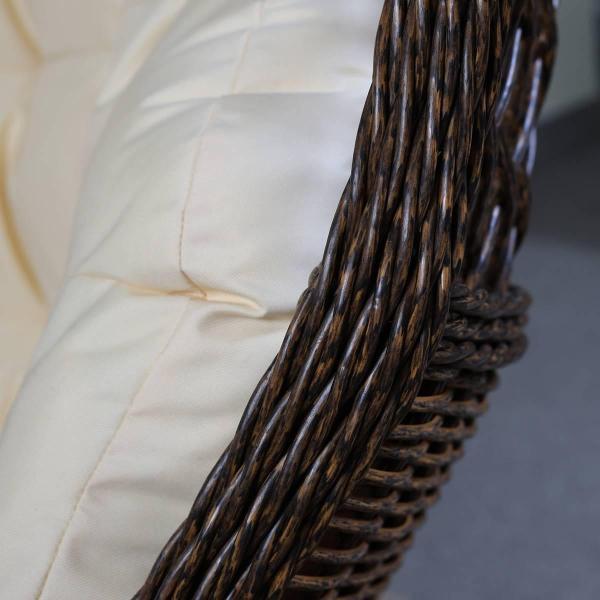 Кресло подвесное MALACCA Гайс зебрано