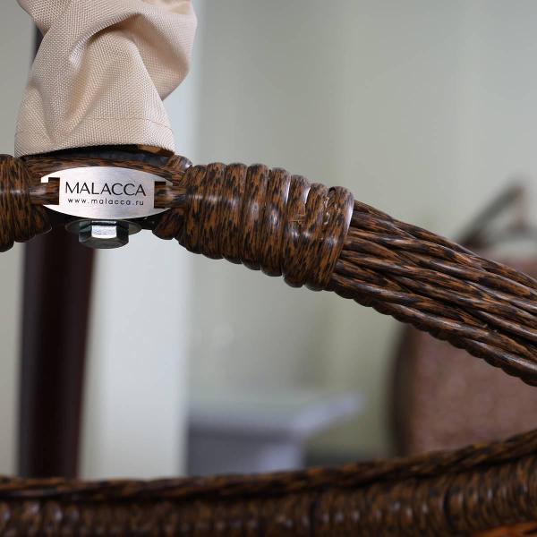 Кресло подвесное MALACCA Гайс зебрано