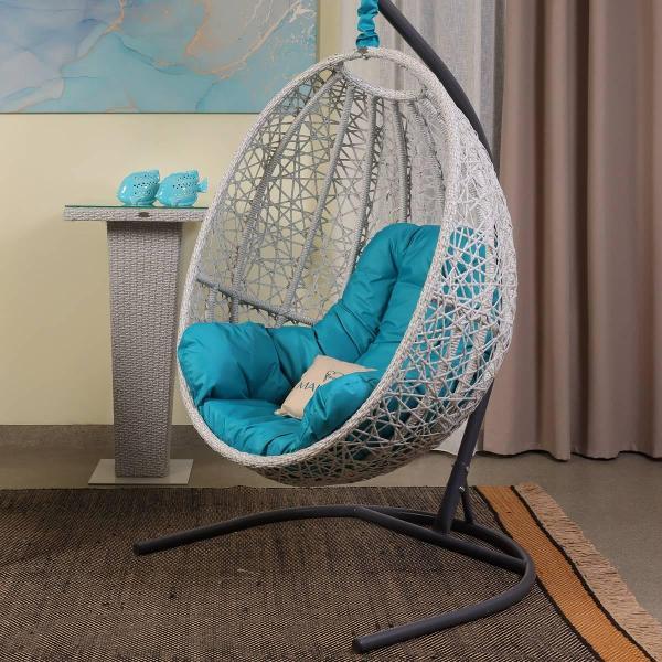 Кресло подвесное MALACCA Лаурель берёза