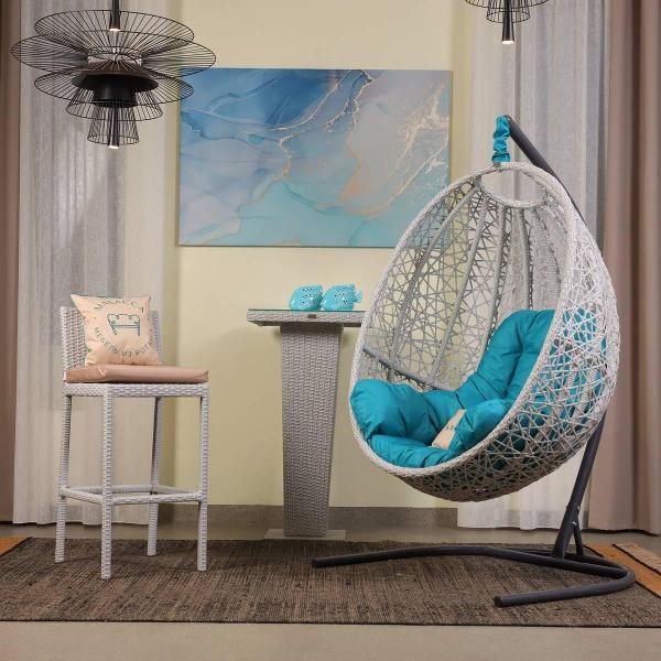 Кресло подвесное MALACCA Лаурель берёза