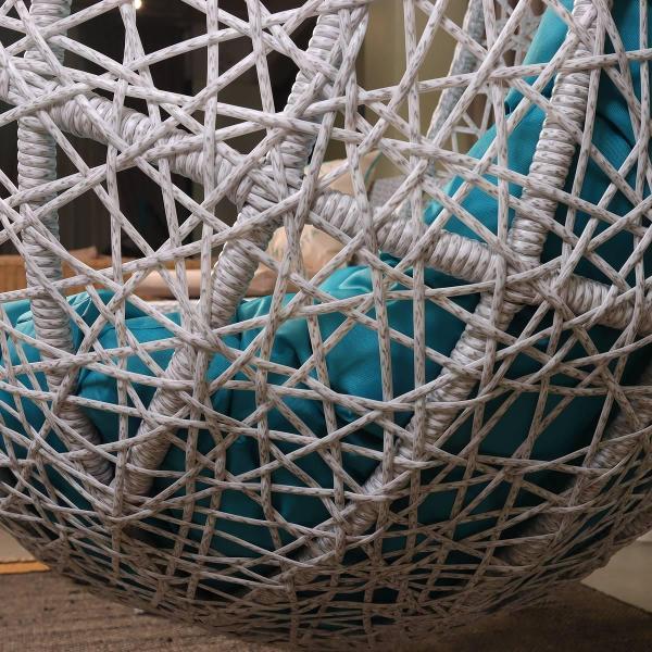 Кресло подвесное MALACCA Лаурель берёза