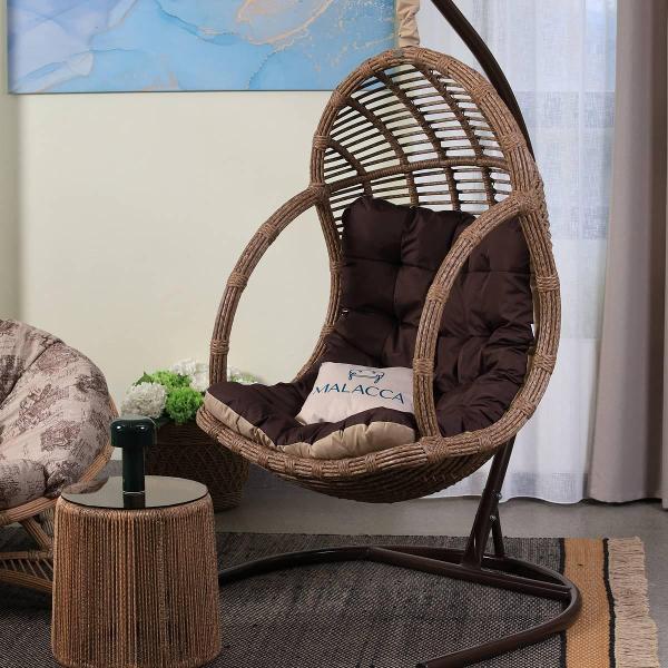 Кресло подвесное MALACCA Лучиано дерево