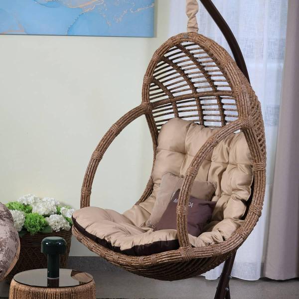 Кресло подвесное MALACCA Лучиано дерево