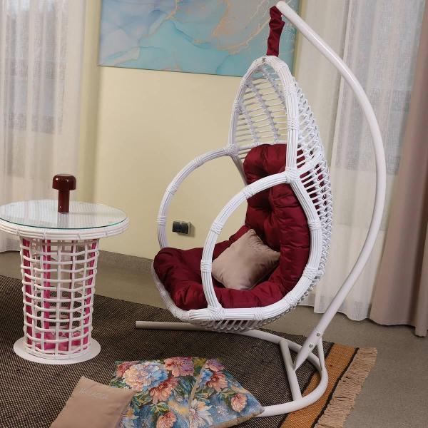 Кресло подвесное MALACCA Лучиано белый