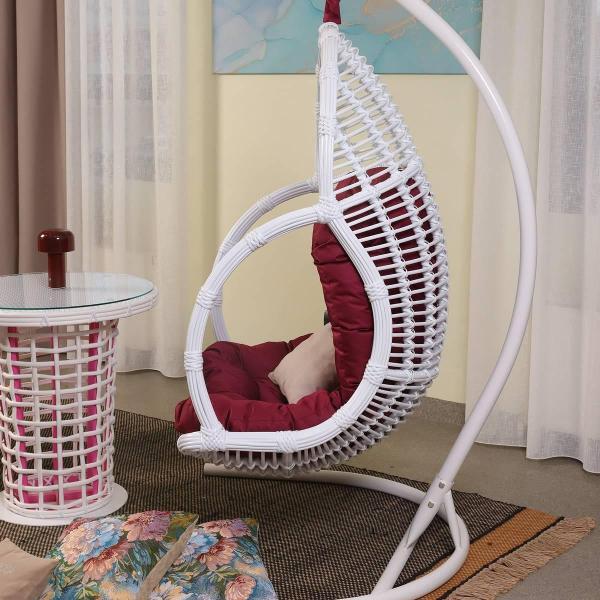 Кресло подвесное MALACCA Лучиано белый