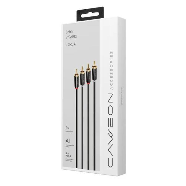 Кабель CAWEON JJ-2M