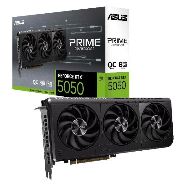 Видеокарта ASUS RTX5050 PRIME OC 8GB GDDR6