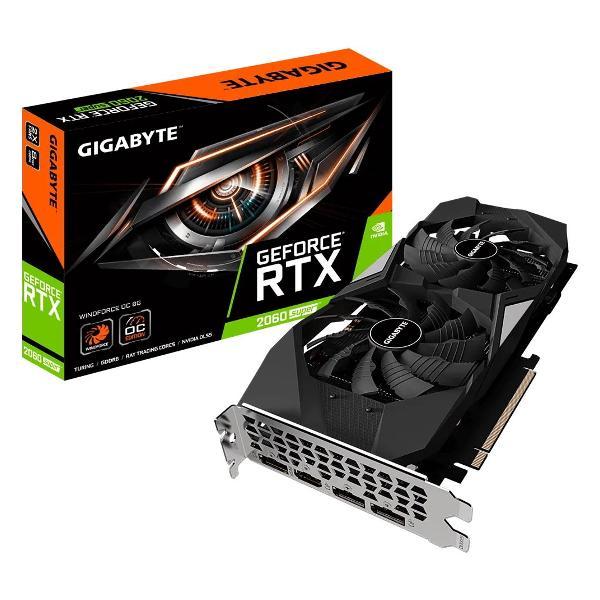 Видеокарта GIGABYTE RTX2060SUPER WINDFORCE OC 8GB