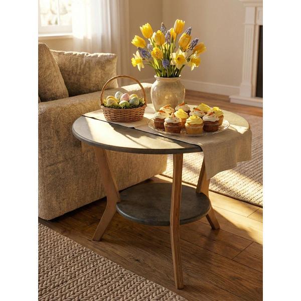 Стол Мебелик BeautyStyle 13 серый