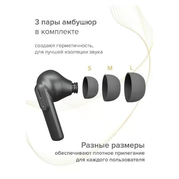 Наушники LYAMBDA LTW19-GR