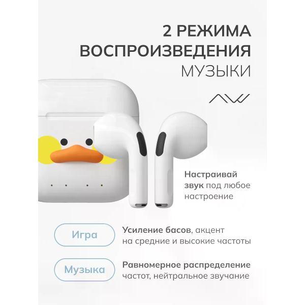 Наушники CAWEON CHA1-WT