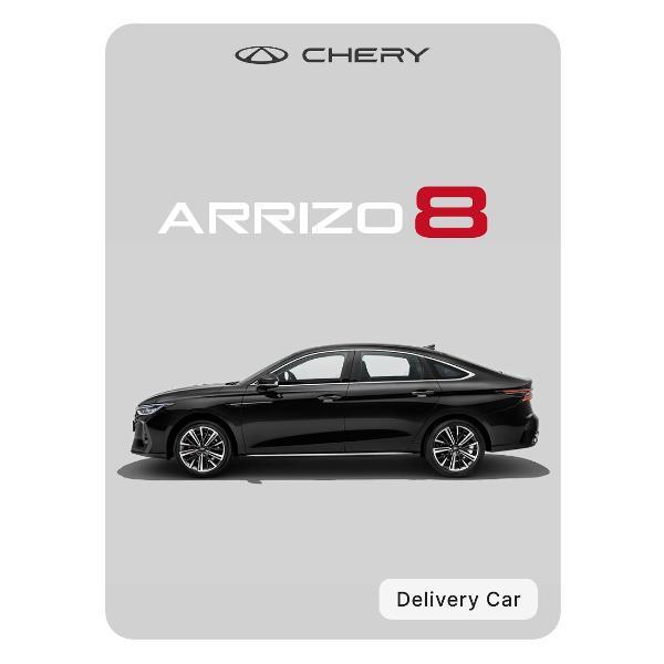 Автомобиль бензиновый CHERY Arrizo 8 Prime 1.6 DCT (Черный)
