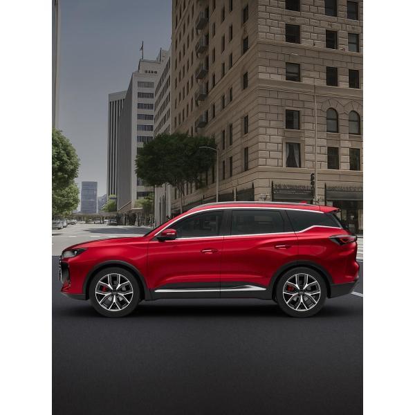 Автомобиль бензиновый TENET T7 Active 1.6T DCT (Красный)