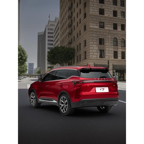 Автомобиль бензиновый TENET T7 Active 1.6T DCT (Красный)