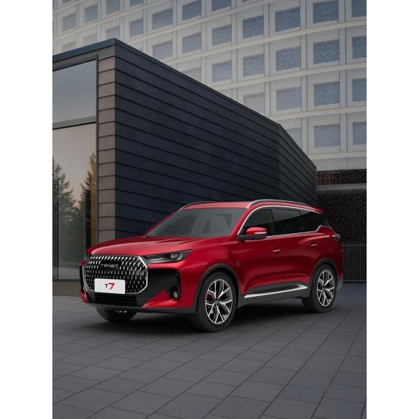 Автомобиль бензиновый TENET T7 Active 1.6T DCT (Красный)