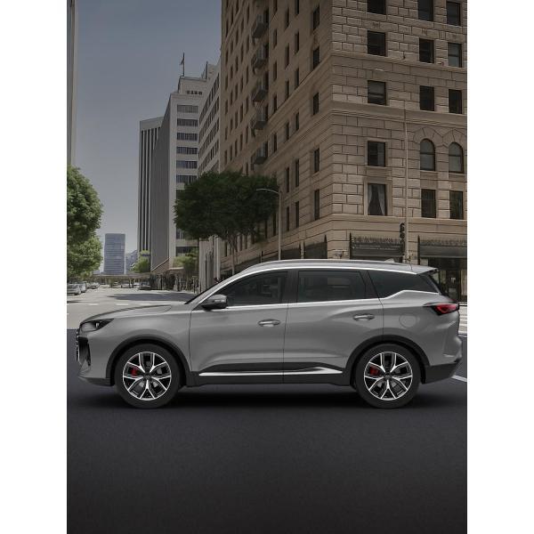 Автомобиль бензиновый TENET T7 Active 1.6T DCT (Светло-серый)