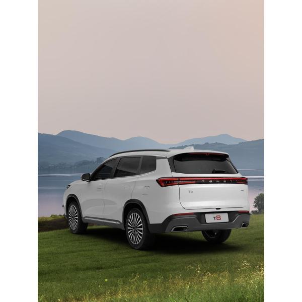 Автомобиль бензиновый TENET T8 Prime 2.0T DCT (Белый)