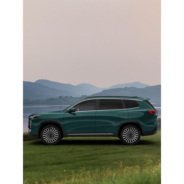 Автомобиль бензиновый TENET T8 Prime 2.0T DCT (Зеленый)