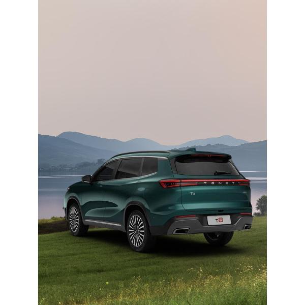 Автомобиль бензиновый TENET T8 Prime 2.0T DCT (Зеленый)