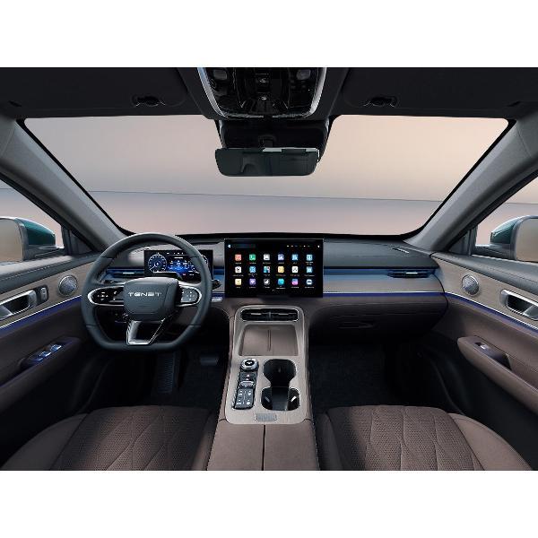 Автомобиль бензиновый TENET T8 Prime 2.0T DCT (Зеленый)