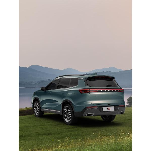 Автомобиль бензиновый TENET T8 Prime 2.0T DCT (Серый)