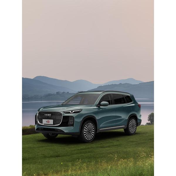 Автомобиль бензиновый TENET T8 Prime 2.0T DCT (Серый)