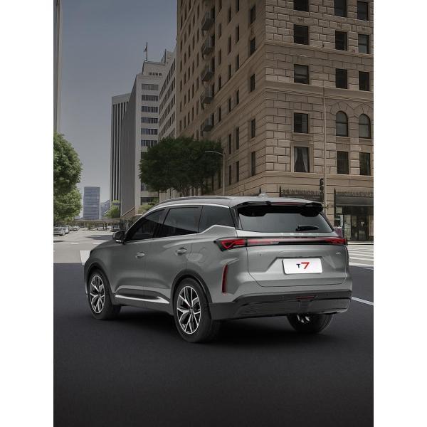 Автомобиль бензиновый TENET T7 Prime 1.6T DCT (Серебристый)