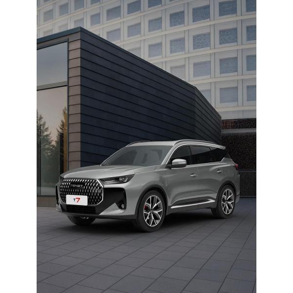 Автомобиль бензиновый TENET T7 Prime 1.6T DCT (Серебристый)