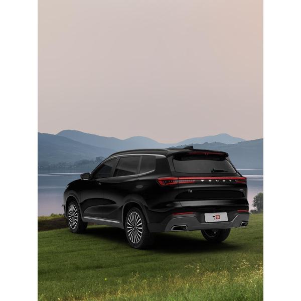 Автомобиль бензиновый TENET T8 Ult 2.0T DCT (Черный)