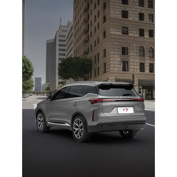 Автомобиль бензиновый TENET T7 Prime 1.6T DCT 4WD (Светло-серый)