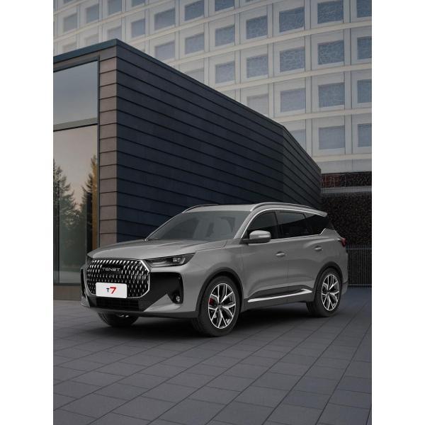 Автомобиль бензиновый TENET T7 Prime 1.6T DCT 4WD (Светло-серый)