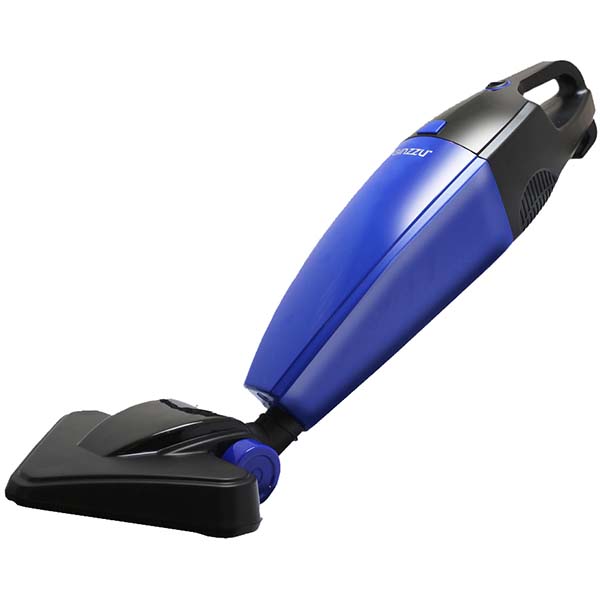 Пылесос ручной (handstick) Ginzzu VS121 Black синий