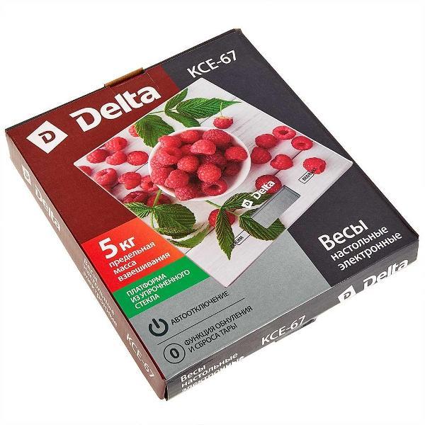 Весы кухонные Delta KCE-67
