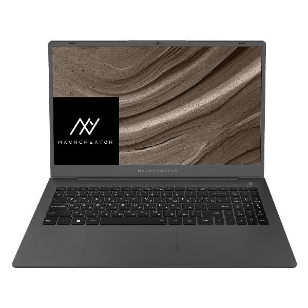 Ноутбук Machcreator One D6 16"/Ryzen 5 7430U/16Гб/512ГБ/без ОС темно серый (JJ00G700JRU)